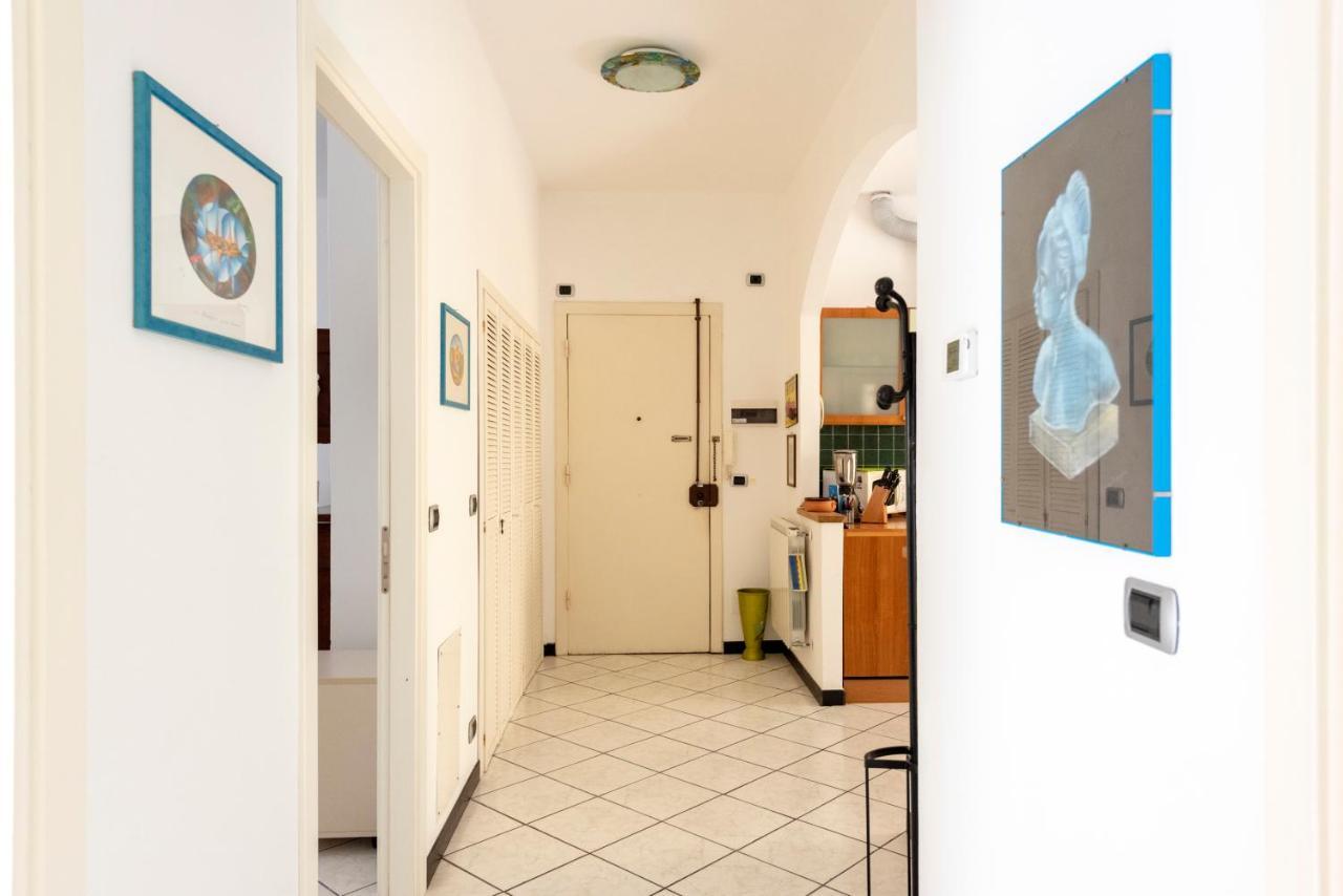 Joivy Cosy Flat With Parking In Chiavari Buitenkant foto