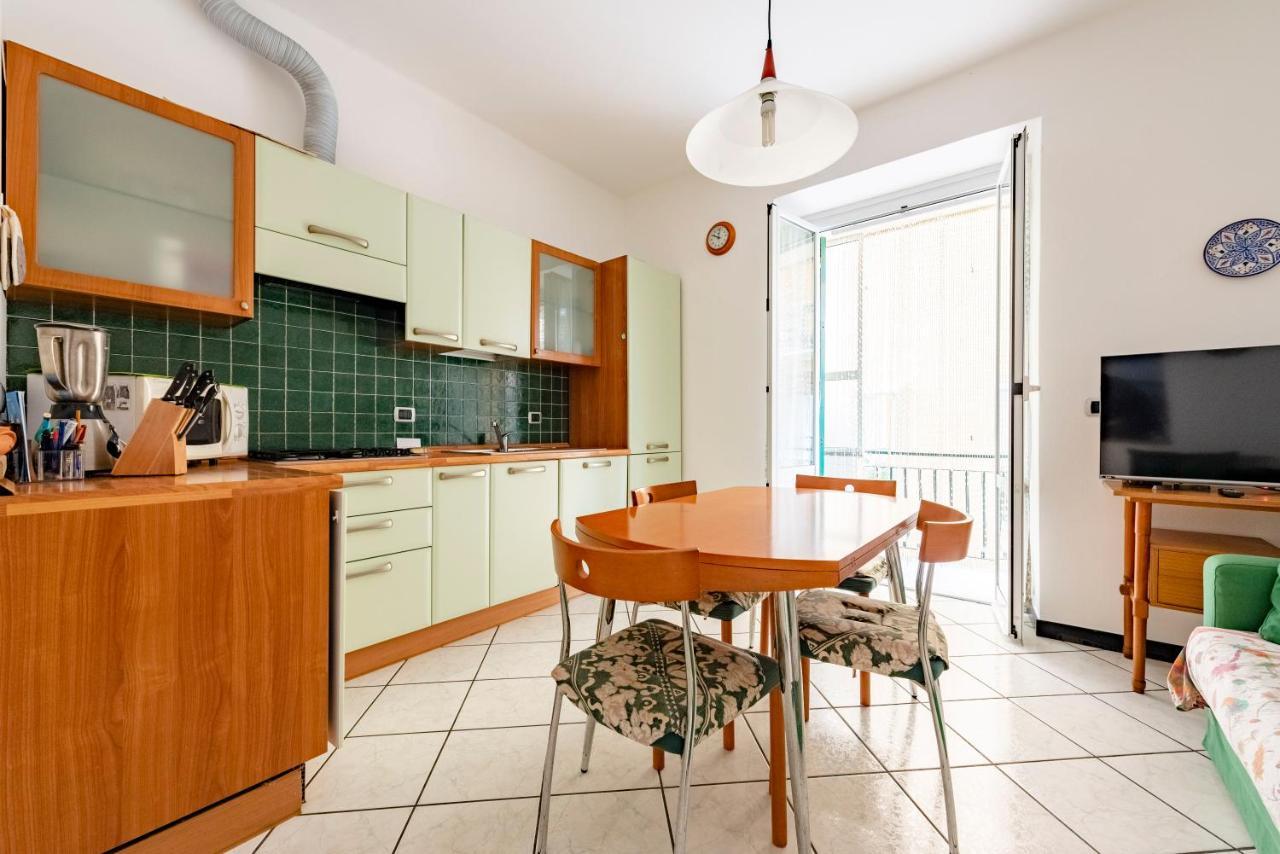 Joivy Cosy Flat With Parking In Chiavari Buitenkant foto