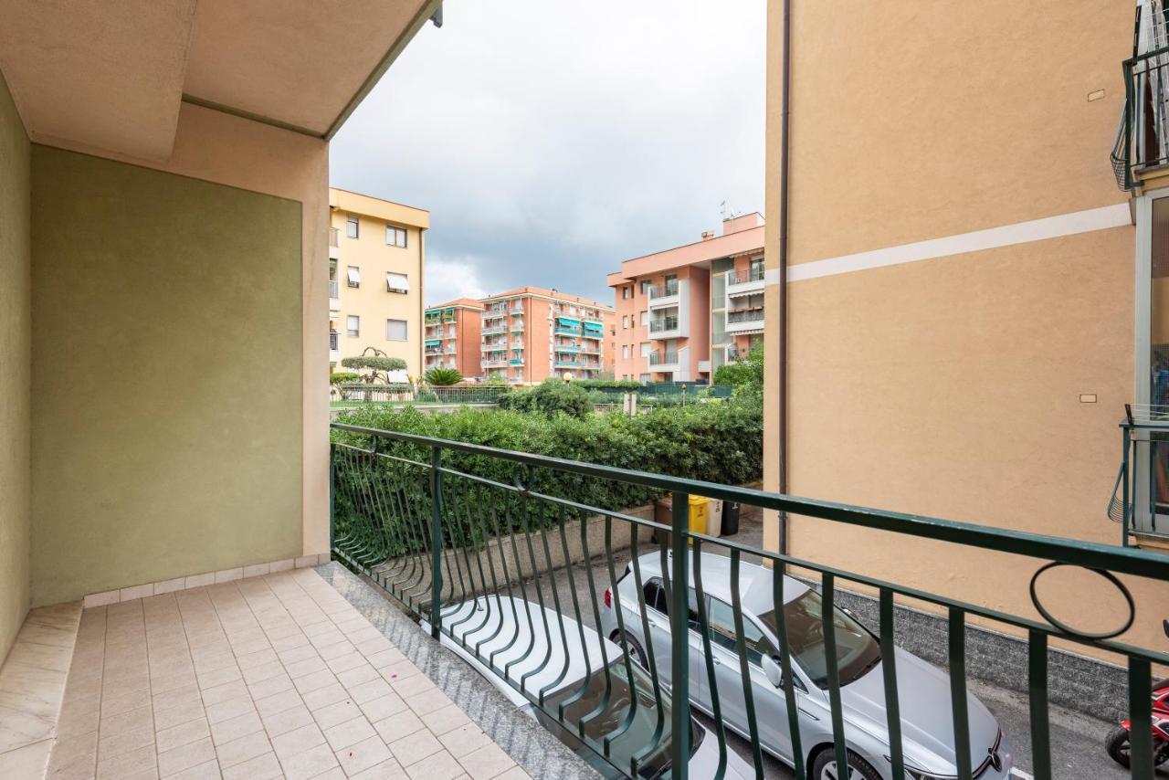 Joivy Cosy Flat With Parking In Chiavari Buitenkant foto