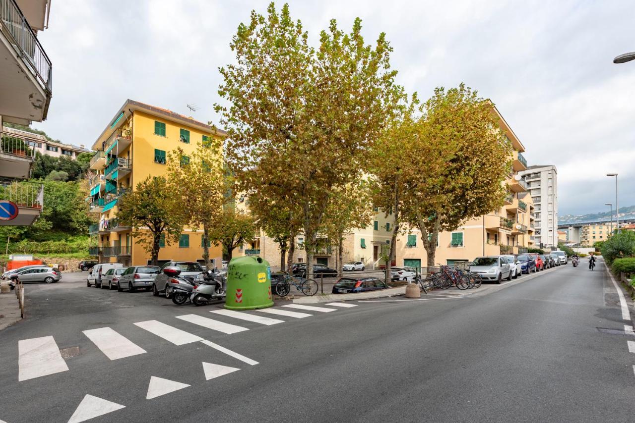 Joivy Cosy Flat With Parking In Chiavari Buitenkant foto