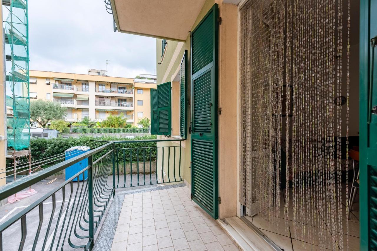 Joivy Cosy Flat With Parking In Chiavari Buitenkant foto