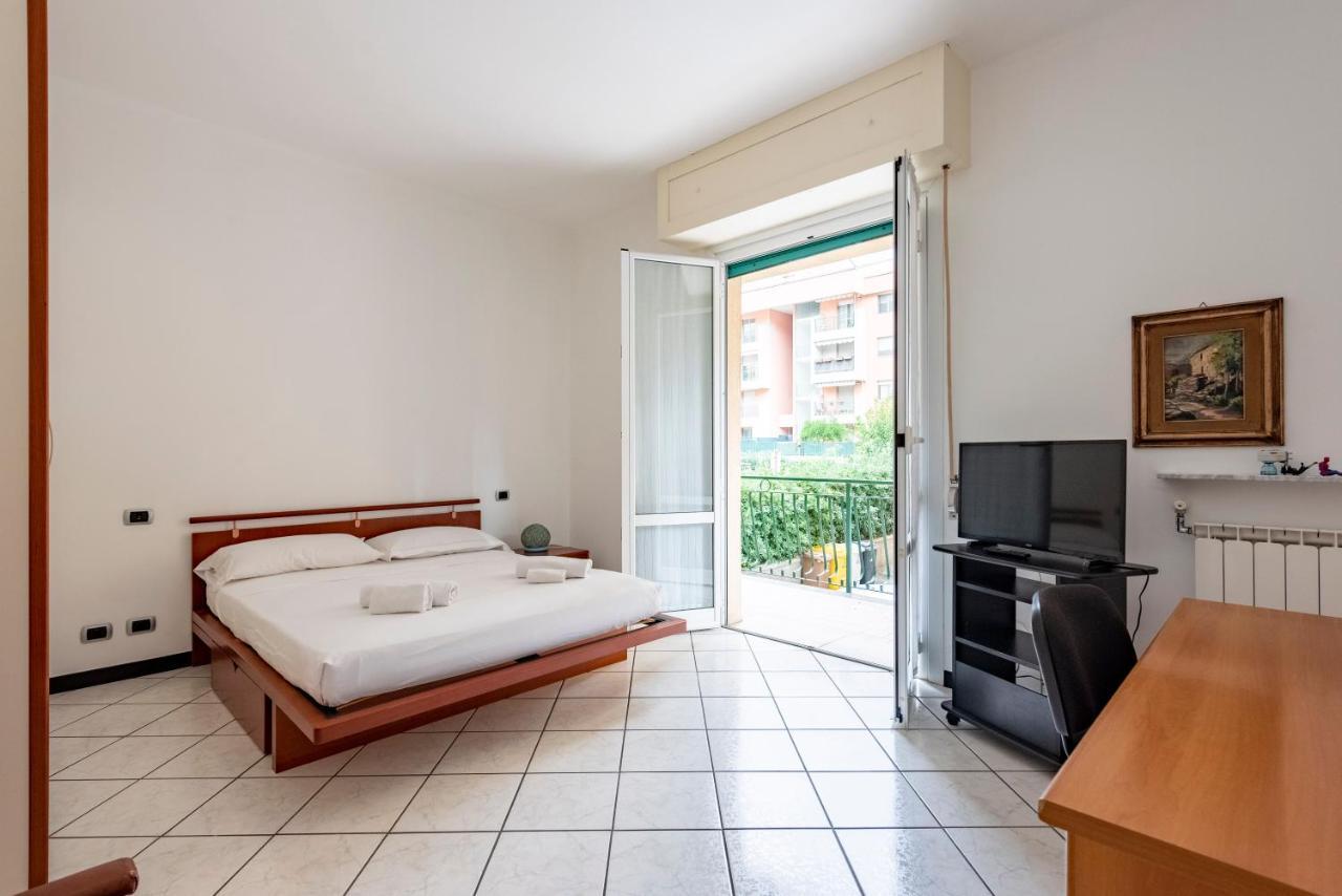 Joivy Cosy Flat With Parking In Chiavari Buitenkant foto